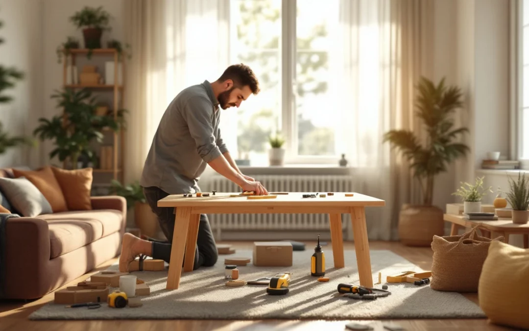 Comment monter un meuble complexe sans se perdre dans les instructions