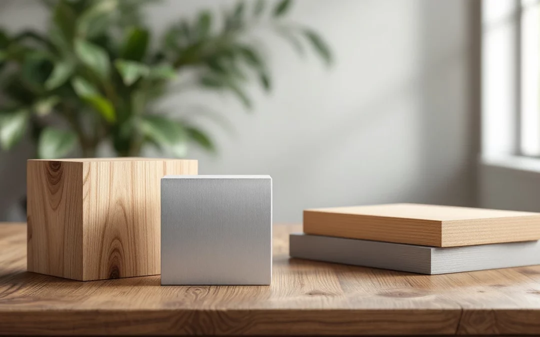 Les matériaux à privilégier pour le montage de meubles : bois, métal ou MDF ?