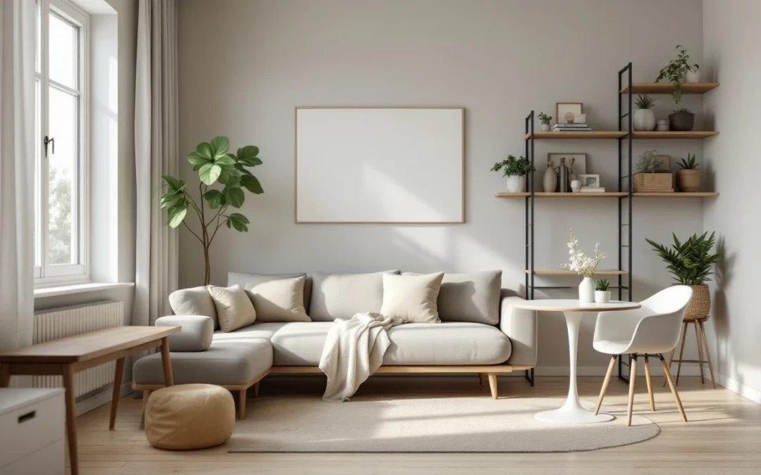 Montage de meubles en kit pour les petits espaces : solutions pratiques et efficaces