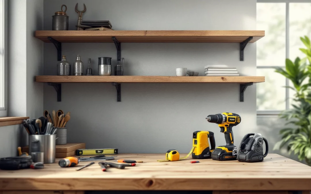 Monter des étagères : astuces pour une installation stable et sécurisée